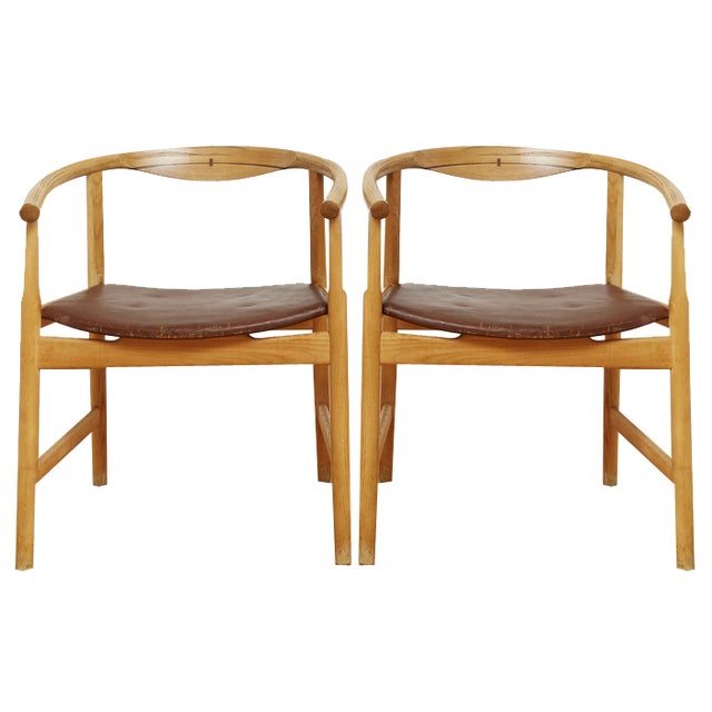 Set of PP203 First Chairs by Hans J. Wegner for PP Møbler, 1970s For Sale