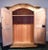 Fir Wardrobe with Carved Capitals For Sale - Image 4 of 7