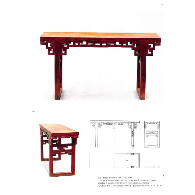 "Mobilier Chinois" 1986 Wang, Shixiang For Sale - Image 4 of 12