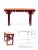 "Mobilier Chinois" 1986 Wang, Shixiang For Sale - Image 4 of 12