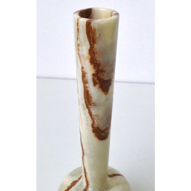 Mid Century Italian Onyx Vase Chairish