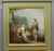 Louis XVI Artist, Scene of Musicians, 1880s, Trumeau Painting, Framed For Sale - Image 6 of 15