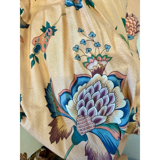 Vintage Mid Century Tonquin Pleated Drapes- Set of 4 For Sale In Montgomery - Image 6 of 7