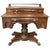 Antique Victorian Empire Desk For Sale - Image 4 of 12