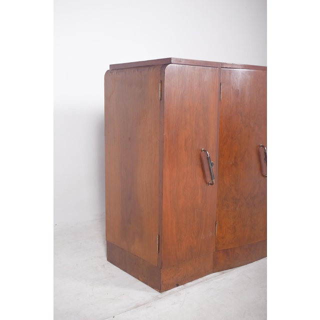 Vintage Portuguese Four-Door Sideboard, 1920 For Sale - Image 3 of 10