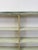 Farmhouse Handmade Seafoam Coastal Wood Shelf Weathered Vintage Display Storage 10 Shelves For Sale - Image 3 of 12