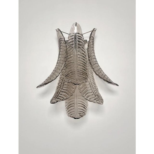 Italian Murano Sconces, 1990s, Set of 2 For Sale - Image 10 of 13