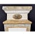 Maitland - Smith Tall Neo-Deco Tessellated Stone Pedestal, Attributed to Maitland-Smith For Sale - Image 4 of 13