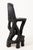 Sculptural Bar Chair in Wood by Logniture For Sale - Image 13 of 16