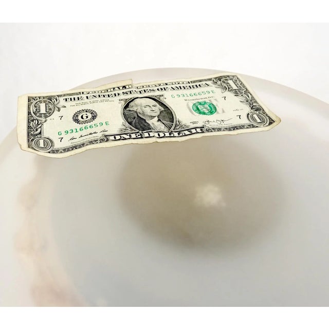 Pair of Mid-Century Modern Faux Decorated Columns Lighted Pedestals Floor Lamps For Sale - Image 10 of 13