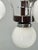 Metal Czech Art Deco Chandelier with Four Opaline Glass Shades, 1930s For Sale - Image 7 of 15