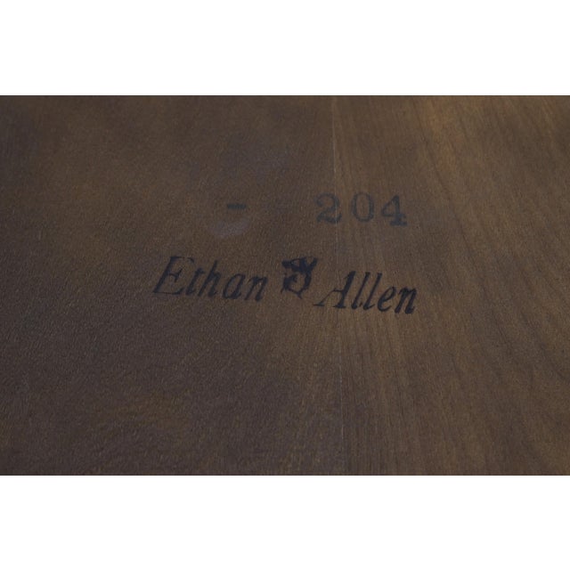 Ethan Allen Maple 2 Door China Cabinet For Sale - Image 18 of 18