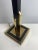 Black Vintage Gold and Brass Black Table Lamp, 1970s For Sale - Image 8 of 17