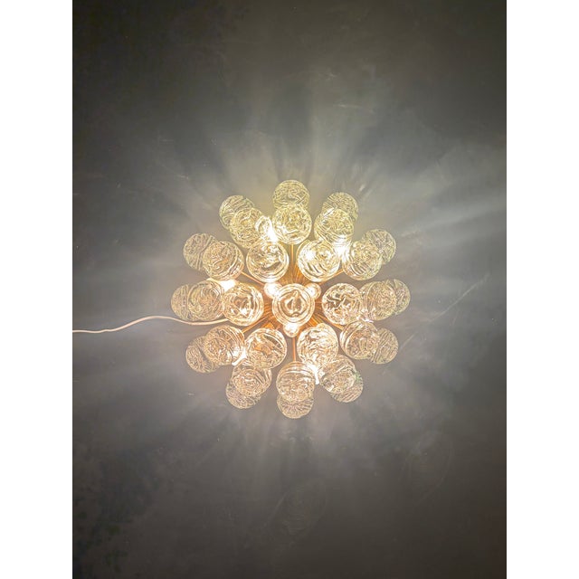 Snowball Flush Mount from Doria Leuchten, 1970s For Sale - Image 9 of 18