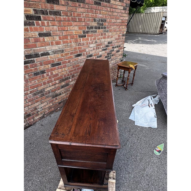 18th Century English Dresser Base For Sale - Image 9 of 16