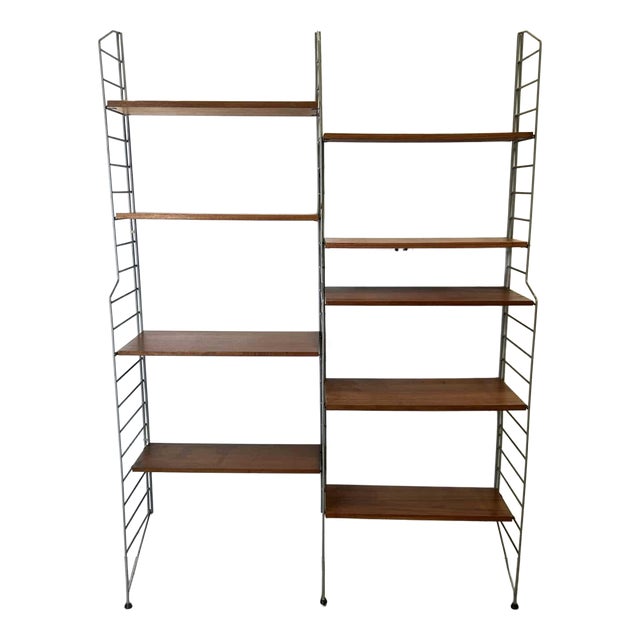 1960s Mid-Century Shelving System by Brianco For Sale