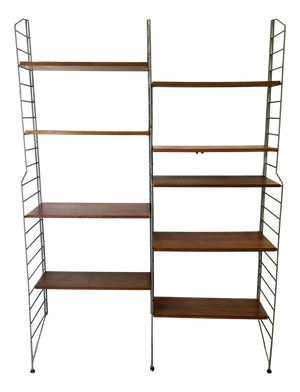 1960s Mid-Century Shelving System by Brianco