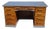 Vintage American Oak Desk, 1950s For Sale