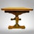 Oak Draw Leaf Table in English Jacobean Revival-Style Circa 1930s For Sale - Image 4 of 18