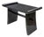 Art Deco Black Wooden Lacquered Table, Italy, 1940s For Sale