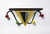 Coat Rack in the style of Mathieu Matégot, 1950s For Sale - Image 6 of 6