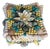 1980s Fabulous Sea Shell Encrusted Gift Box For Sale