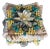 1980s Fabulous Small Sea Shell Encrusted Gift Box For Sale