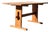 Vintage Danish Dining Table in Pine Wood, 1970s For Sale