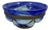 Bowl in Blown Glass and Wrought Iron by André Delatte for Daum, 1930s For Sale