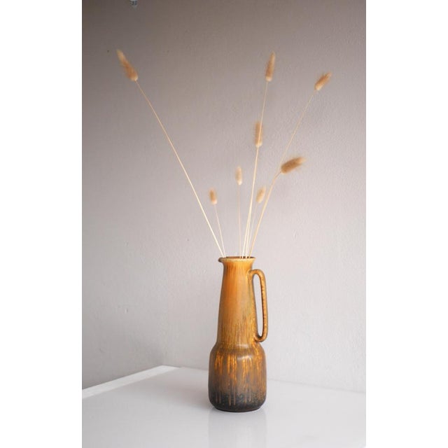 Mid-Century Modern Pottery Jug or Vase by Gunnar Nylund for for Rörstrand, Sweden, 1960s For Sale - Image 11 of 13