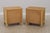 Pair Lexington Henry Link Wicker Nightstands For Sale - Image 16 of 17