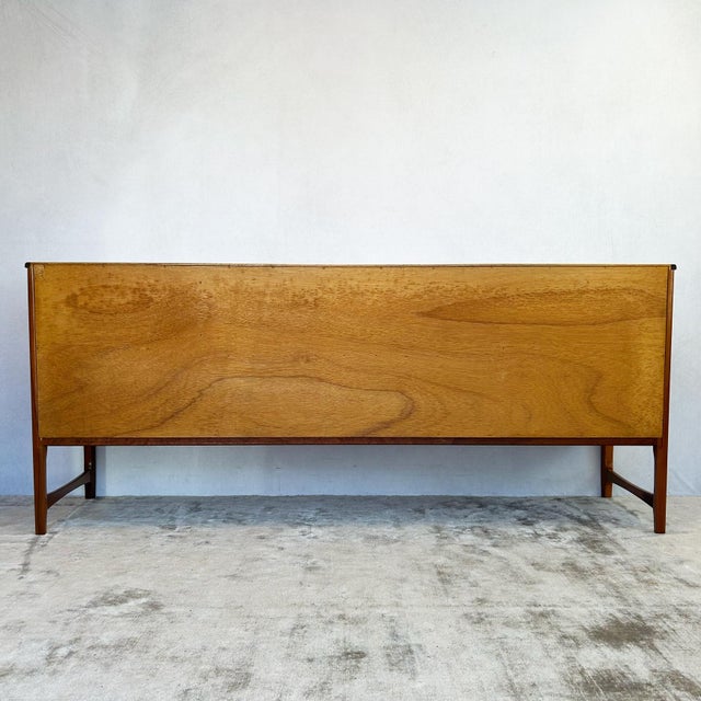 Teak Circles Sideboard from Nathan, 1960s For Sale - Image 14 of 15