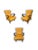 Paolo Buffa - 2 armchairs - 1960s, Milan, Italy Renovated and upholstered in stunning yellow Alcantara in Milan. An iconic...