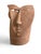 European Artist, Cubist Head Sculpture, 1970s, Terracotta For Sale - Image 3 of 14