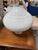 Contemporary Crate & Barrel Geo Vase For Sale - Image 3 of 12