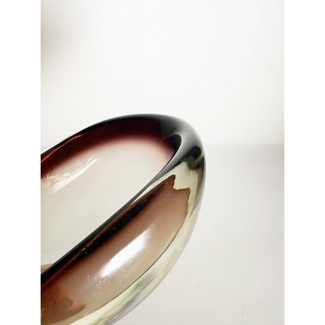 Large Italian Purple Ashtray, Italy, 1960s For Sale - Image 10 of 12