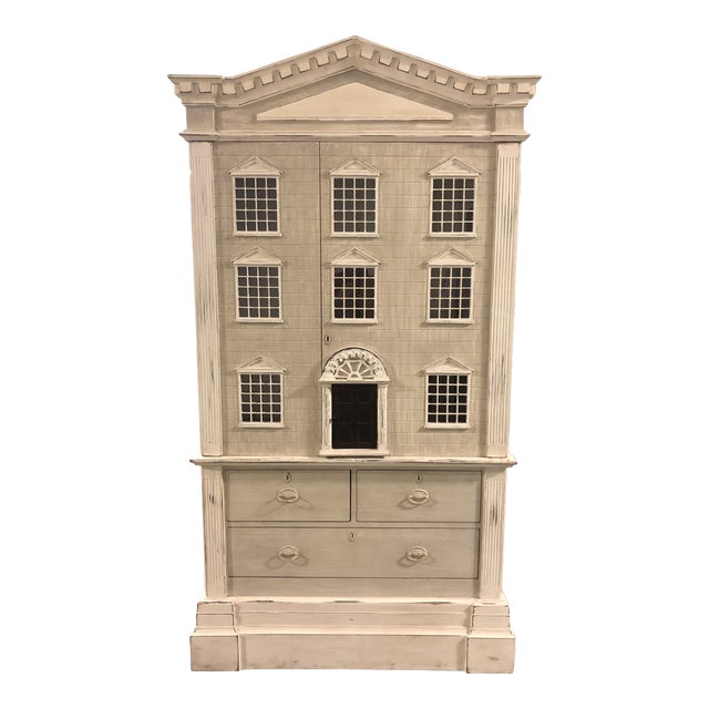Restoration Hardware Doll House Cabinet Chairish