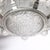 1930s Art Deco Frosted Glass Chandelier With Stylized Cubist Floral Motif For Sale - Image 12 of 18
