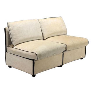 Chair-a-Bank Sofa attributed to Mario Bellini for Cassina For Sale