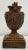Vintage Bronze Neo-Classical Style Urn For Sale In Kansas City - Image 6 of 9