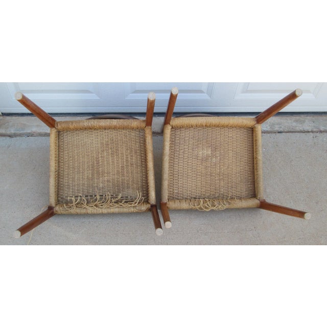 2 Niels Otto Moller Attributed Model 71 Chairs For Sale - Image 10 of 12