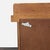 Craftsman Style One Drawer Wood Nightstand With Open Shelf For Sale - Image 9 of 9