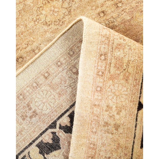 Mogul, One-of-a-Kind Hand-Knotted Area Rug - Ivory, 8' 4" x 10' 6" For Sale In New York - Image 6 of 8