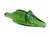 Green 1980s Baccarat Emeral Green Crystal Parrot Figurine For Sale - Image 8 of 8