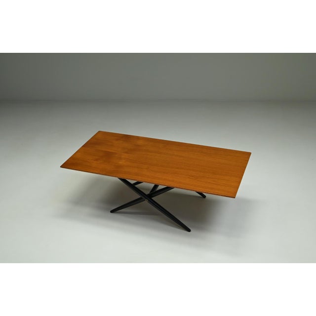 Mid-Century Modern Domino Coffee Table by Ilmari Tapiovaara for Asko, 1950s For Sale - Image 3 of 9