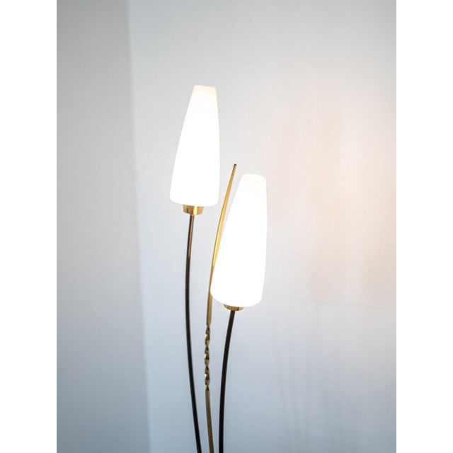 1960s Floor Lamp from Maison Arlus, 1960 For Sale - Image 5 of 8