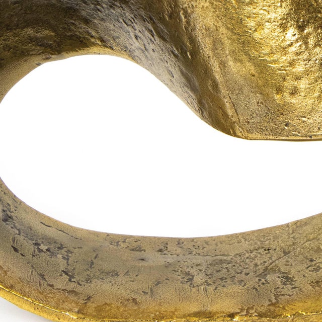 Regina Andrew Dex Aluminum Objet, Brass For Sale In Detroit - Image 6 of 8
