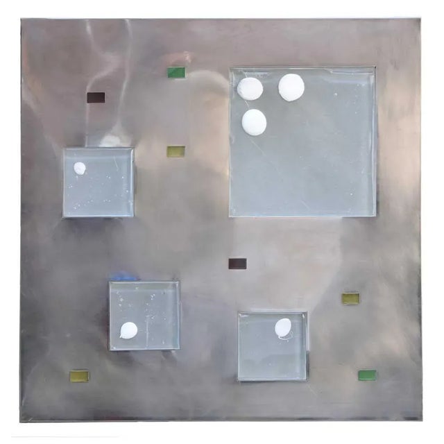 Mid-Century Modern Lighting Wall Panel by Angelo Brotto, 1970s For Sale - Image 3 of 4