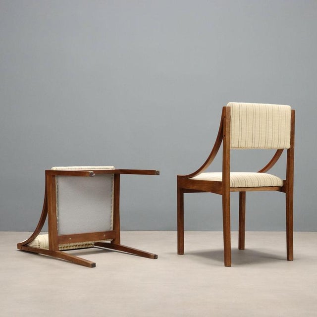 Vintage Chairs, Set of 6 For Sale - Image 9 of 10