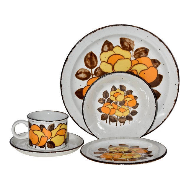 1980s Stonehenge Midwinter Summer Dinner Plate Desert Plate